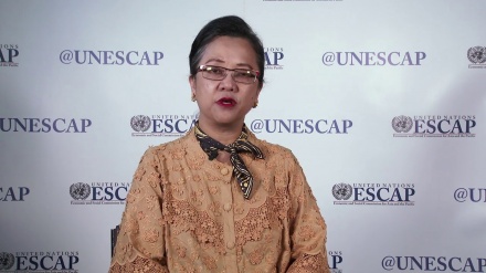 Menlu Iran Bertemu Armida Alisjahbana