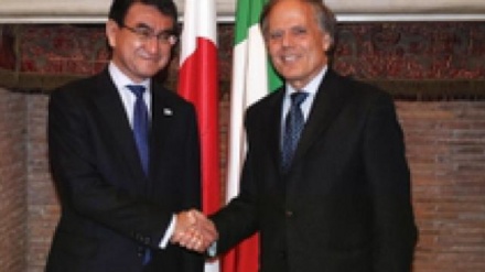 Giappone, Moavero in visita a Tokyo