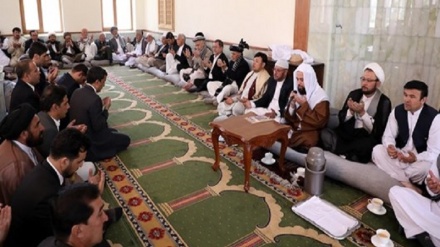 برگزاری مجلس ترحیم مرحوم محقق کابلی از سوی رئیس‌جمهور افغانستان 