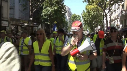 Video: Chalecos amarillos protestan por 33 semana consecutiva en Francia