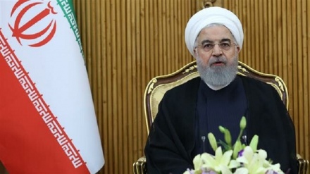 Rouhani pada AS; Kalau Takut Api, Jangan Menyalakannya !