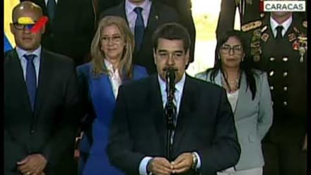 Video: Maduro ofrece declaraciones tras reunión con Michelle Bachelet
