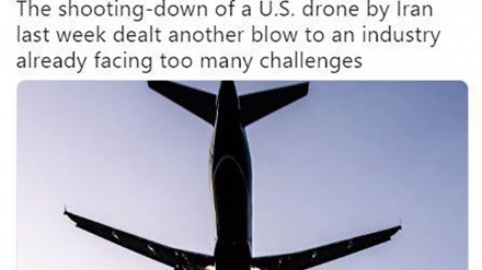 米雑誌、「米偵察無人機の撃墜は、同国の航空機製造産業への打撃」