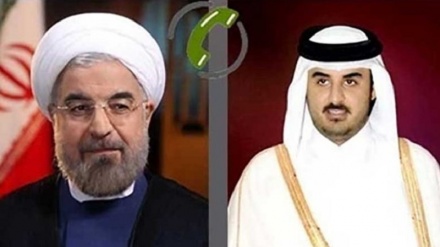 روحاني: ايران په سيمه کښې د امنيت پياوړتيا غواړي