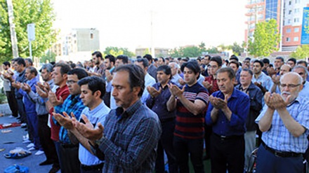 Los iraníes festejan la fiesta que marca el fin de Ramadán+Video