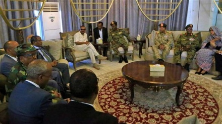Sudan's military arrest protest leaders after meeting with Ethiopia PM