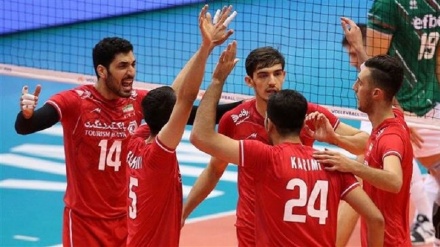 2019 VNL: Iran 3-0 Bulgaria