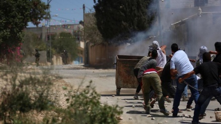 Siyonistler, onlarca Filistinli'yi yaraladı