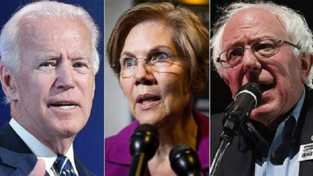 Poll gives Biden, Sanders and Warren lead over Trump