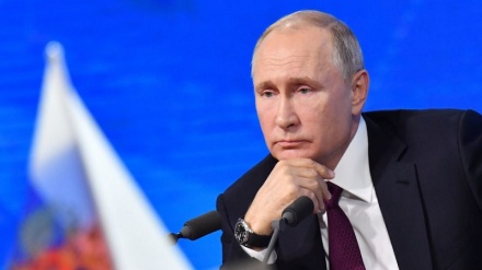 Россия президенти Владимир Путин Грузияга қарши санкция жорий этишга қарши чиқди 