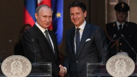 President Putin calls on Italian PM to help improve ties between Russia, EU