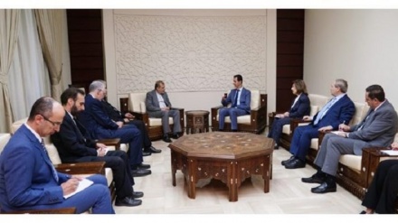 Bashar al-Assad: Syrien steht Iran zur Seite