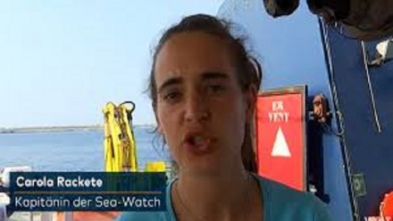 Svizzera; manifestazione per la liberazione Carola Rackete