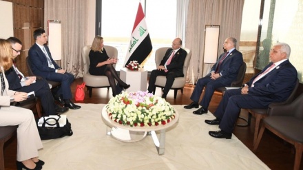  Presidente iraquí insiste en mantener alejada la región de una posible guerra