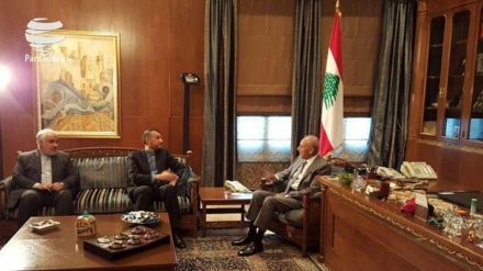 Funcionario iraní se reúne con presidente del Parlamento libanés