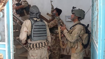 حمله طالبان به هتلی در ولایت بادغیس  