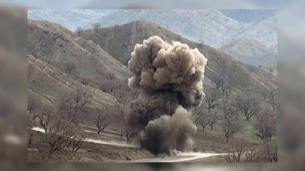 شش کشته در انفجار مین کنار جاده ای در هلمند 
