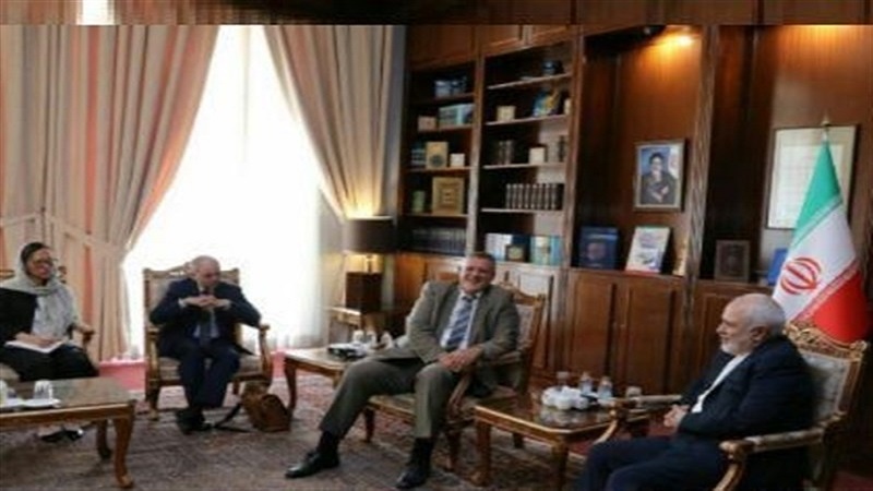 دیدار هماهنگ‌کننده ویژه سازمان ملل در امور لبنان با وزیر امور خارجه ایران
