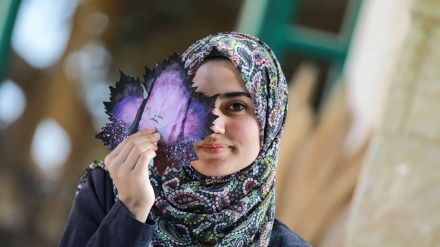 Kreativitas Gadis Palestina