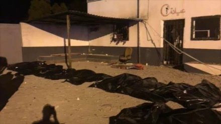 Ataque aéreo a un centro de migrantes en Libia deja 40 muertos