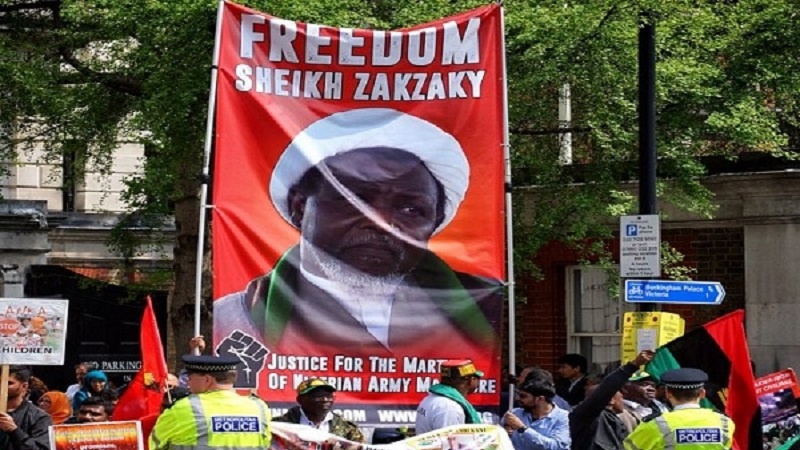 Wanaharakati mjini London, Uingereza wataka kuachiliwa huru Sheikh Zakzaky