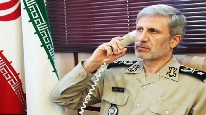 وزیر دفاع ایران: حمایت از دولت و ملت عراق، سیاست اصولی ایران است