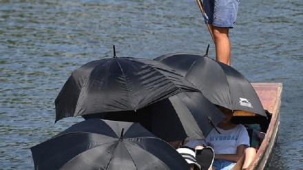 Caldo, record storico battuto anche nel Regno Unito