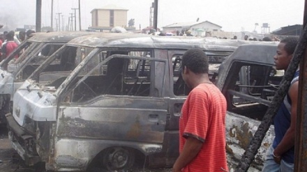 Nigeria, esplode autocisterna: almeno 45 morti