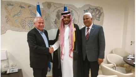 Tel Aviv pada Warga Saudi; Anggap Israel Rumah Kedua Anda