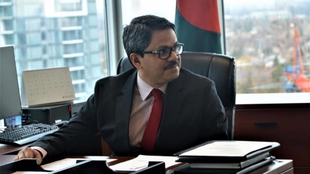 ট্রাম্পের কাছে প্রিয়া সাহার অভিযোগ খতিয়ে দেখা হবে: শাহরিয়ার আলম