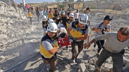 Bombardimi i qytetit Alepo të Sirisë