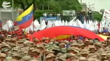 Dukungan Rakyat Kuba kepada Presiden Venezuela