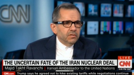 İran'ın BM temsilcisi: İran baskı altında müzakere etmez 