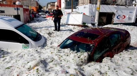 (FOTO DEL GIORNO) Messico, ondata di gelo!