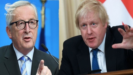 Boris Johnson ve Juncker Arasında Brexit Konulu Söz Dalaşı 