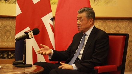 中英の緊張激化、英外務省が中国大使を呼び出し