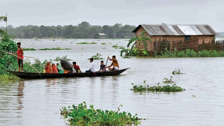 অসমে ভয়াবহ বন্যা: ৮ লাখেরও বেশি মানুষ ক্ষতিগ্রস্ত, মৃত ৬  