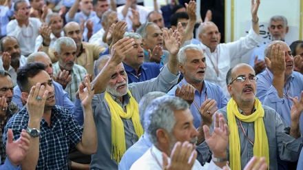 Doa Kumail di Madinah al-Munawwarah