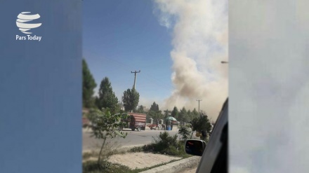 انفجار مین کنار جاده ای در غزنی افغانستان 