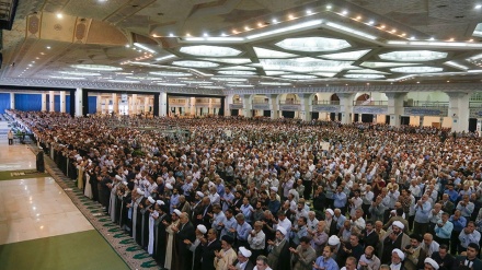 Shalat Jumat di Tehran, 12 Juli 2019
