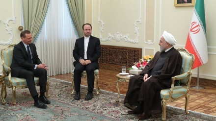 ‘Irán mantiene abierta vía diplomática en caso del pacto nuclear’+Fotos