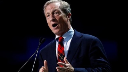 アメリカ大富豪のステイヤー氏が、２０２０年大統領選への出馬を表明
