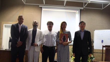 中国音乐讲座在德黑兰艺术大学举行