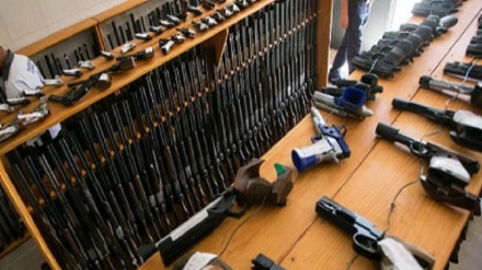 La Guardia Civil destruye más de 50.000 armas cada año en España