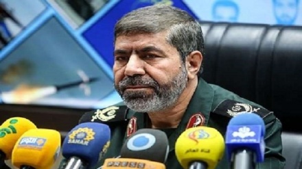 سردار شریف: ساقط کردن پهپاد آمریکایی و توقیف شناور انگلیسی نشانه اقتدار ایران است