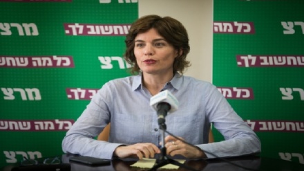 זנדברג מברכת על האיחוד של ברק, שפיר ומרצ