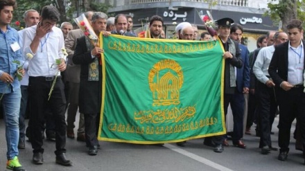 Tolış (Həştpər) Rəzəvi astani ətr- buş qəte