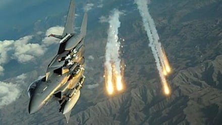 サウジアラビア主導連合軍が、イエメン・サアダ州を空爆