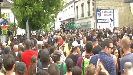 France: non à la violence policière!