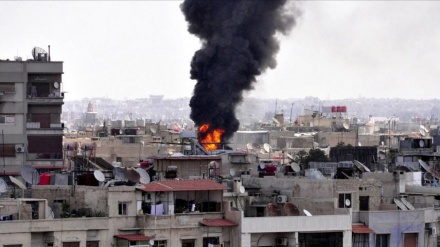 Halep'te teröristlerden sivillere saldırı